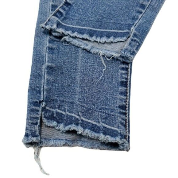 91 Cotton On Jeans Size 4 Mid Grazer Skinny Stretc - Picture 5 of 7